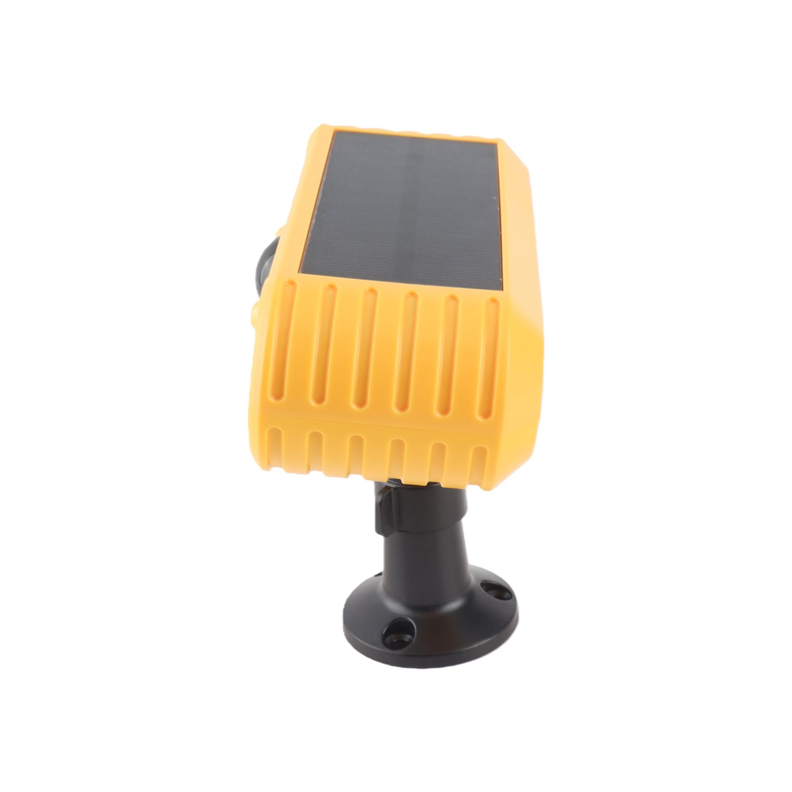 Solar Powered Alarm Strobe Light with Motion Sensor Alarm Human Body Induction view 9