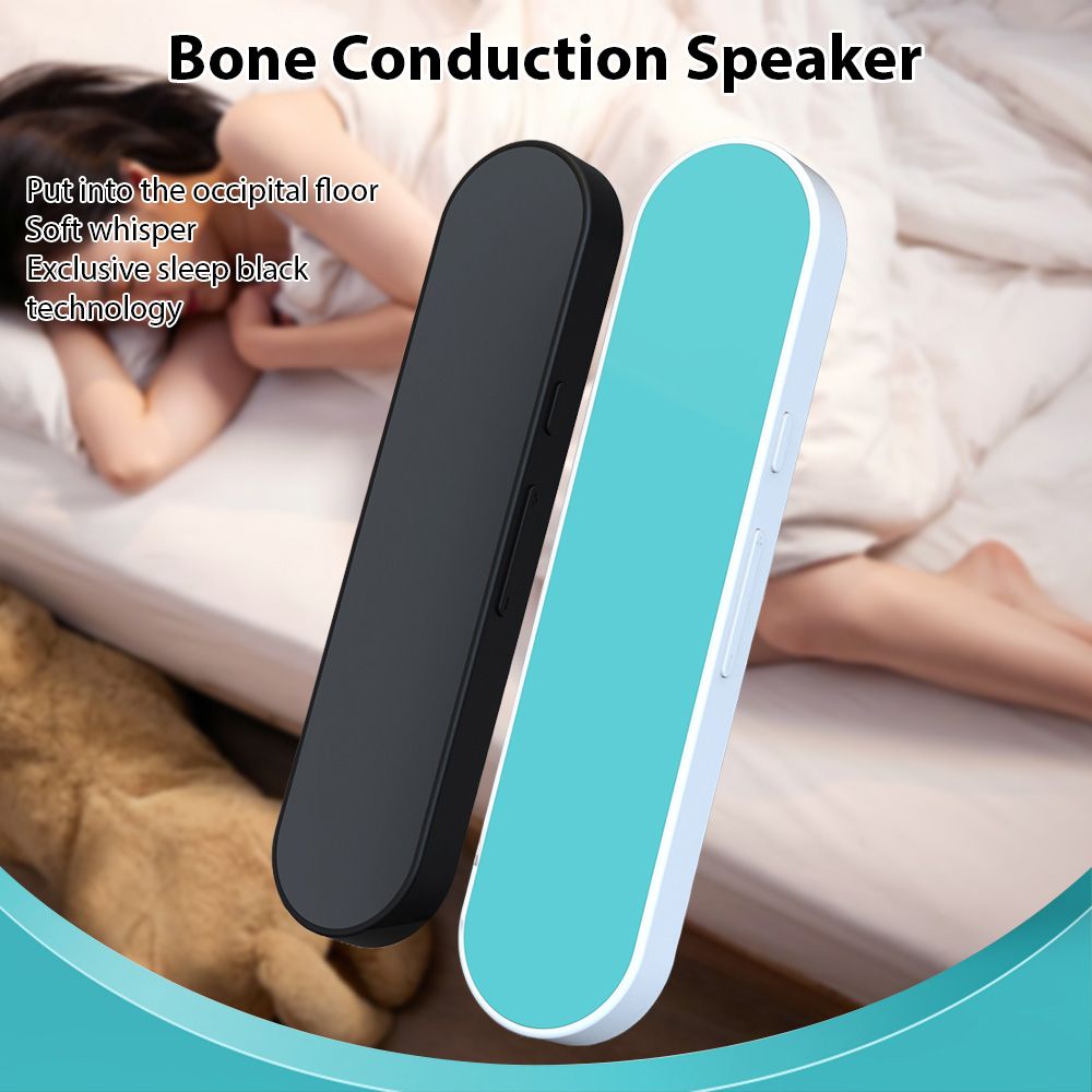 Bone Conduction Speaker Under Pillow Speaker Mini Portable White Noise Machine view 7