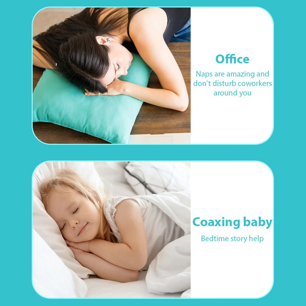 Bone Conduction Speaker Under Pillow Speaker Mini Portable White Noise Machine view 8
