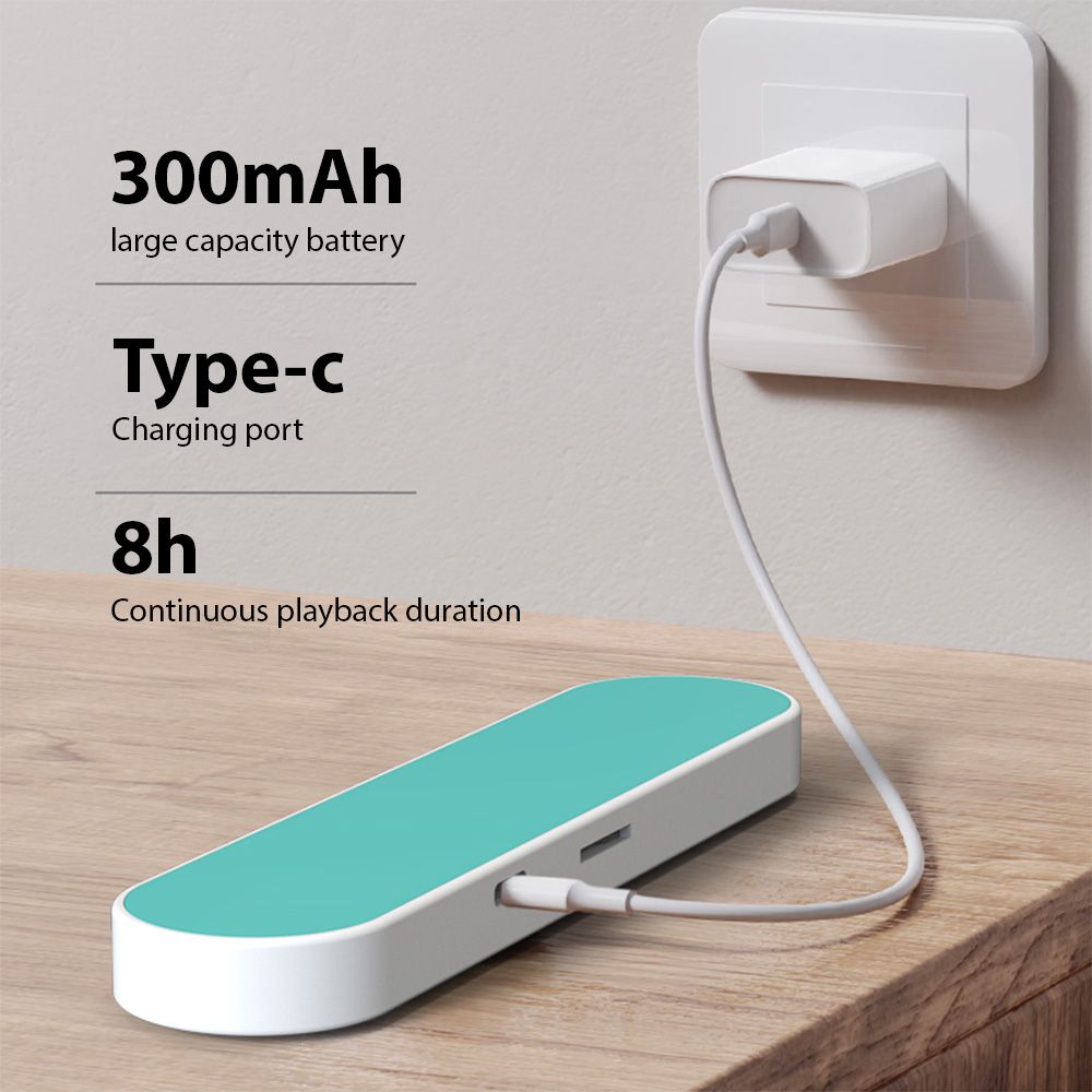 Bone Conduction Speaker Under Pillow Speaker Mini Portable White Noise Machine view 9