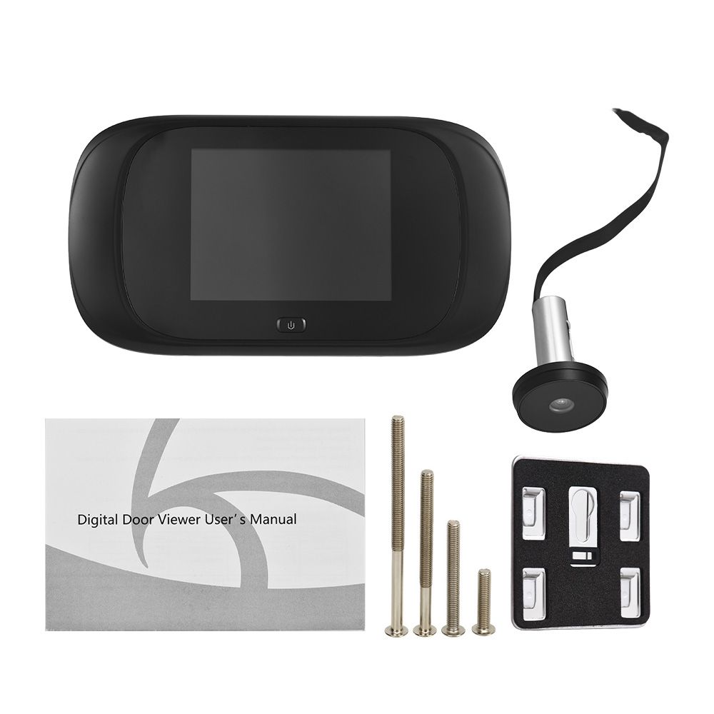 Digital Door Viewer Front Door Peephole Camera 2.8-inch Color Display Screen view 7