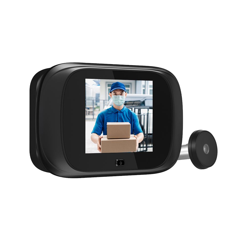 Digital Door Viewer Front Door Peephole Camera 2.8-inch Color Display Screen view 9