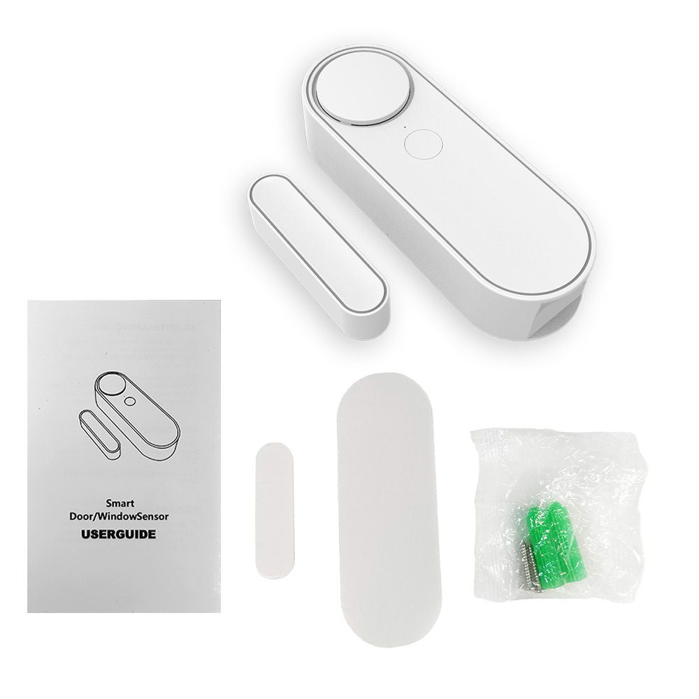 1 Pack Mini Door Window Alarm Home Security TY APP 2.4G WIFI Wireless Magnetic view 3