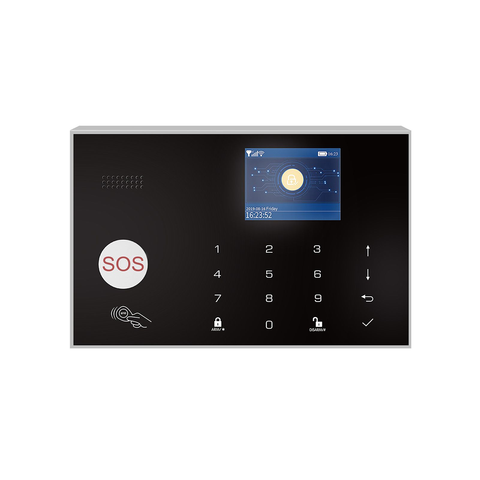 2G/WiFi TY Wireless Home Alarm System 2.4-inch TFT Color Touch Screen Alarm view 3