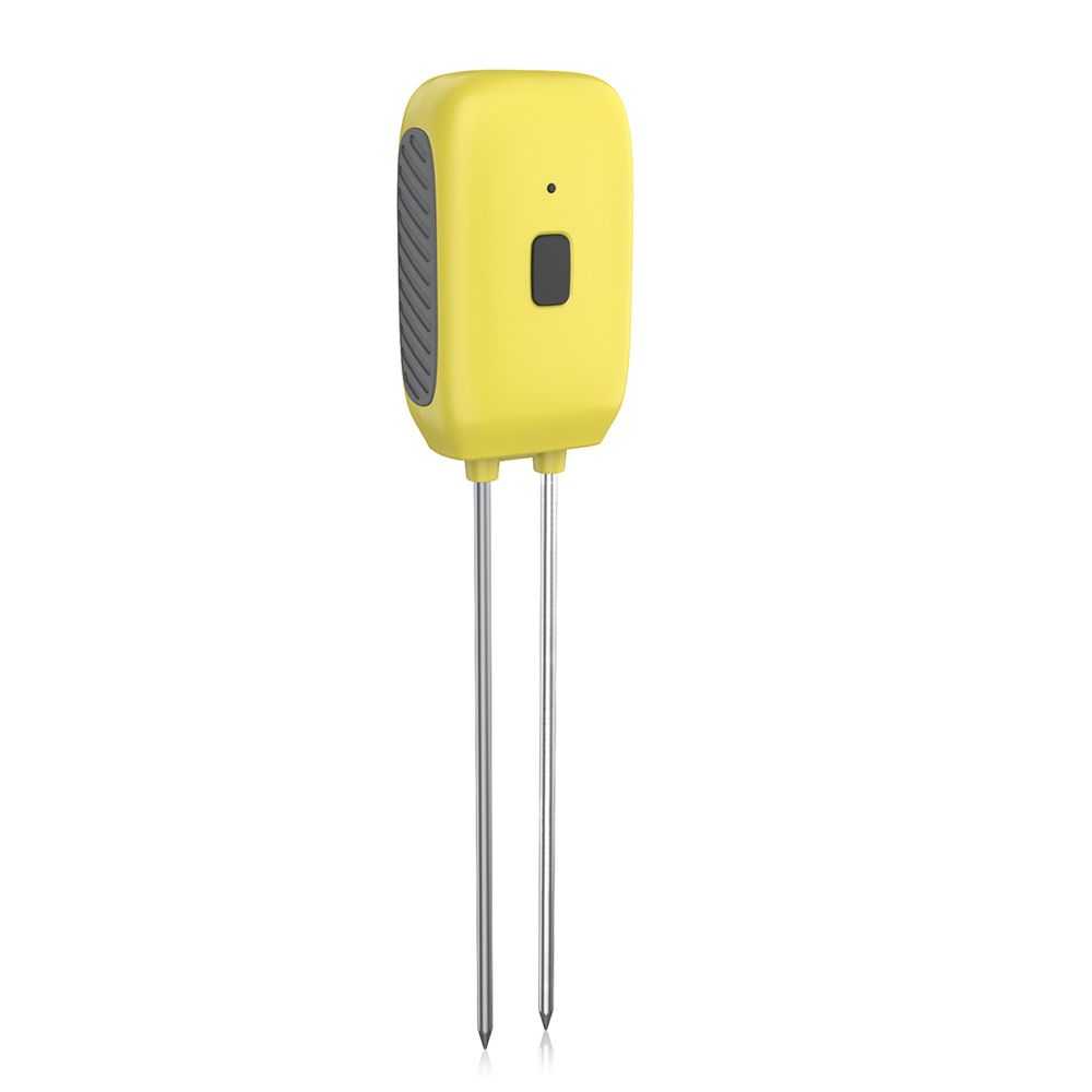 Soil Moisture Meter Smart Plant Water Sensor Temperature and Humidity Alarm — image 1