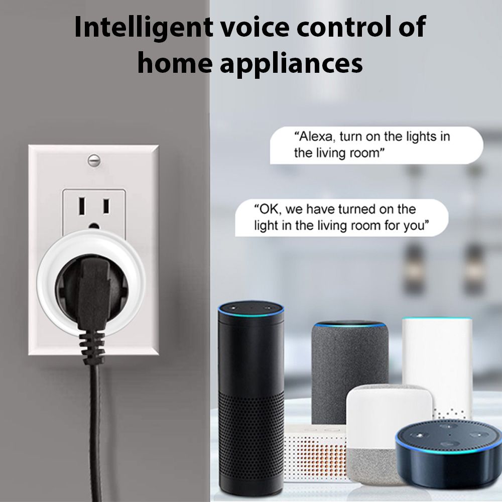 4 Pack Smart Socket 2.4GHz WiFi Only TY APP Remote Control Smart Sharing 10A view 8