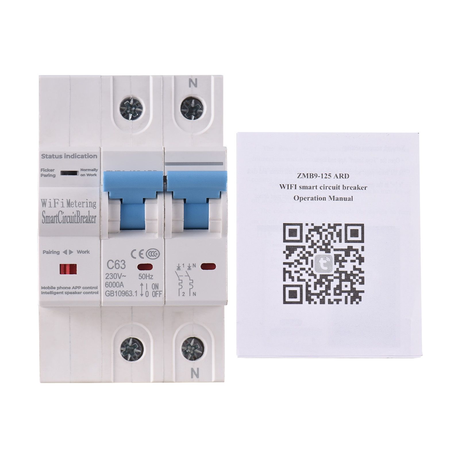 2P Smart Circuit Breaker TY APP Wifi Circuit Breaker Electricity Statistics view 2