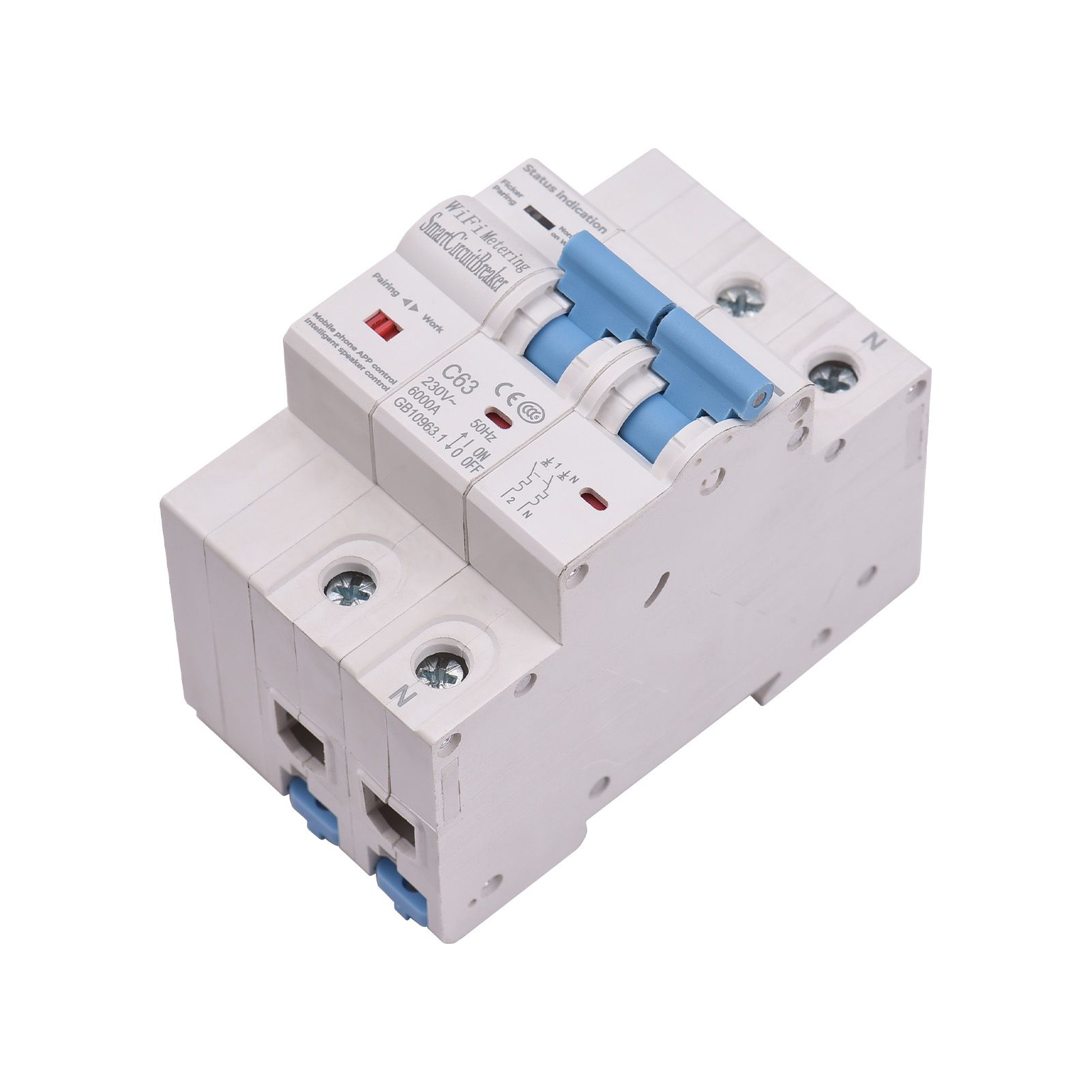 2P Smart Circuit Breaker TY APP Wifi Circuit Breaker Electricity Statistics view 4