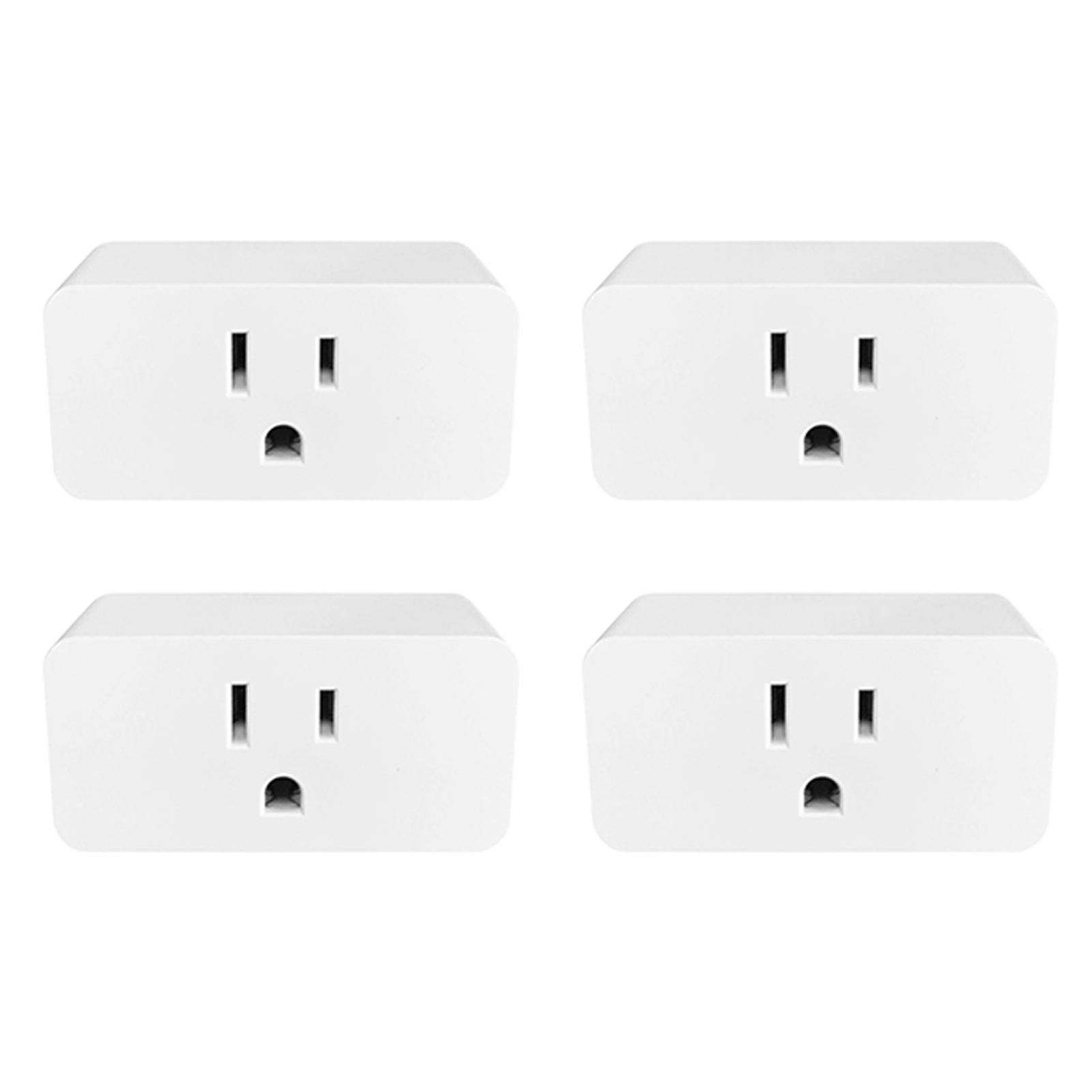 4 Pack Smart Socket 2.4GHz WiFi Only TY APP Remote Control Smart Sharing 16A view 4