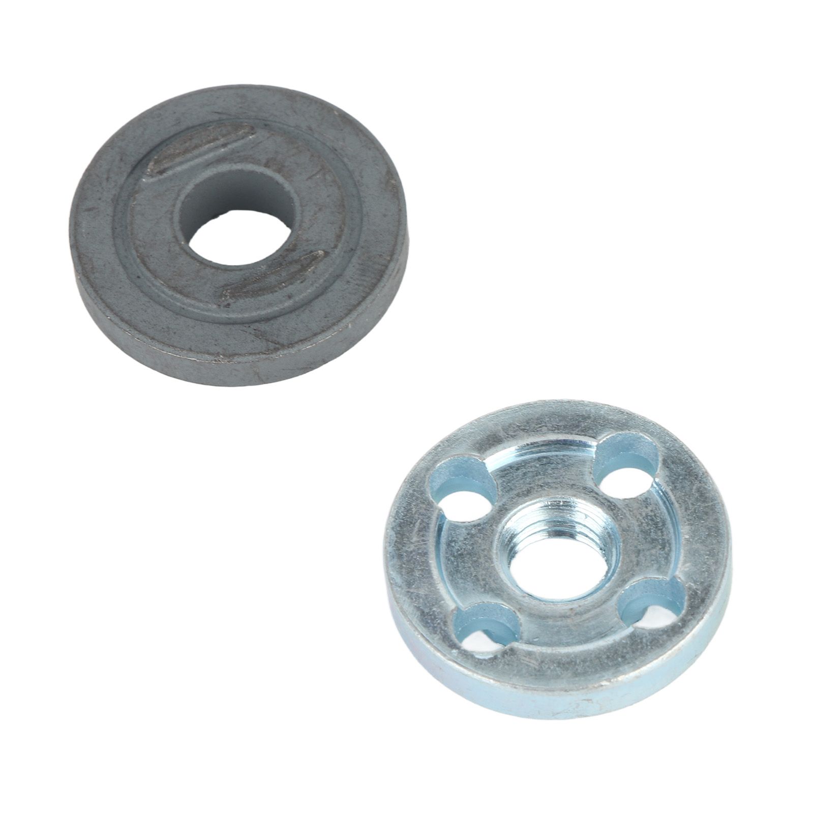 1 Pair Replacement Electrical Angle Grinder Fitting Part Inner Outer Flange