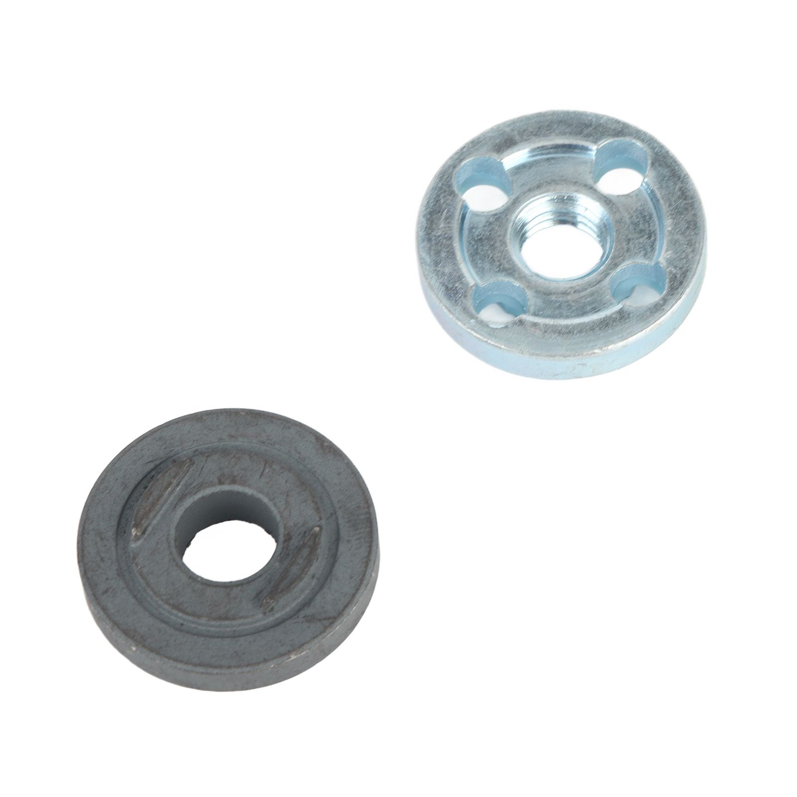 1 Pair Replacement Electrical Angle Grinder Fitting Part Inner Outer Flange view 3