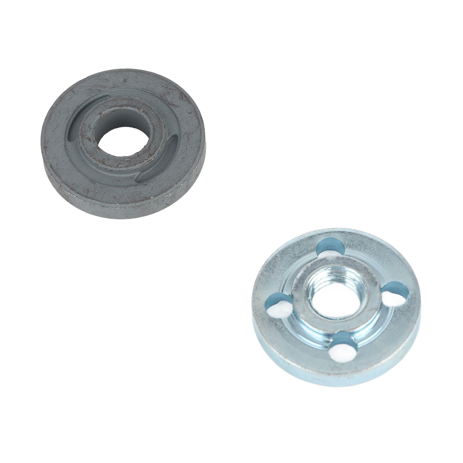 1 Pair Replacement Electrical Angle Grinder Fitting Part Inner Outer Flange view 5