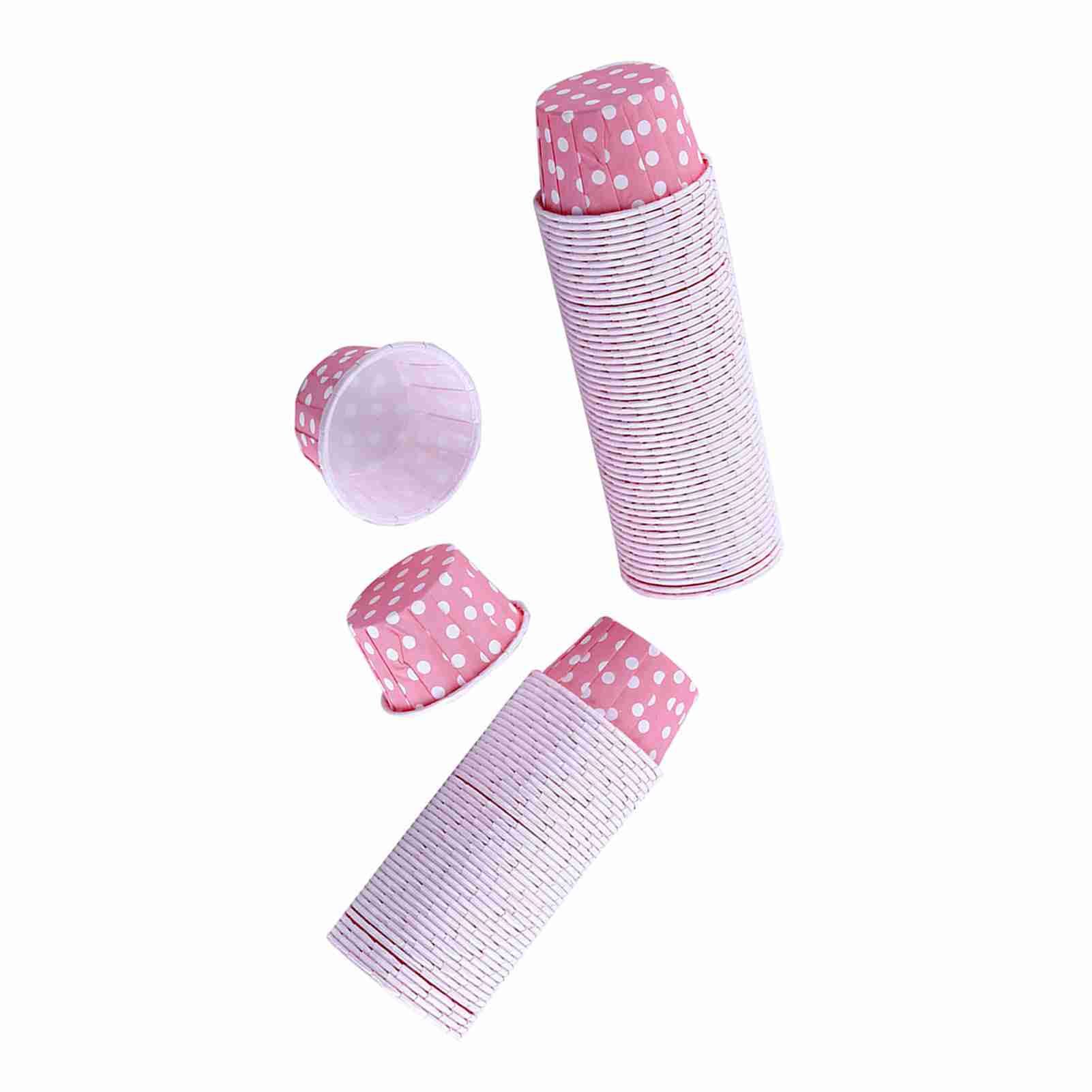 100pcs Paper Cake Cupcake Liner Case Wrapper Muffin Baking Cup for Party view 12