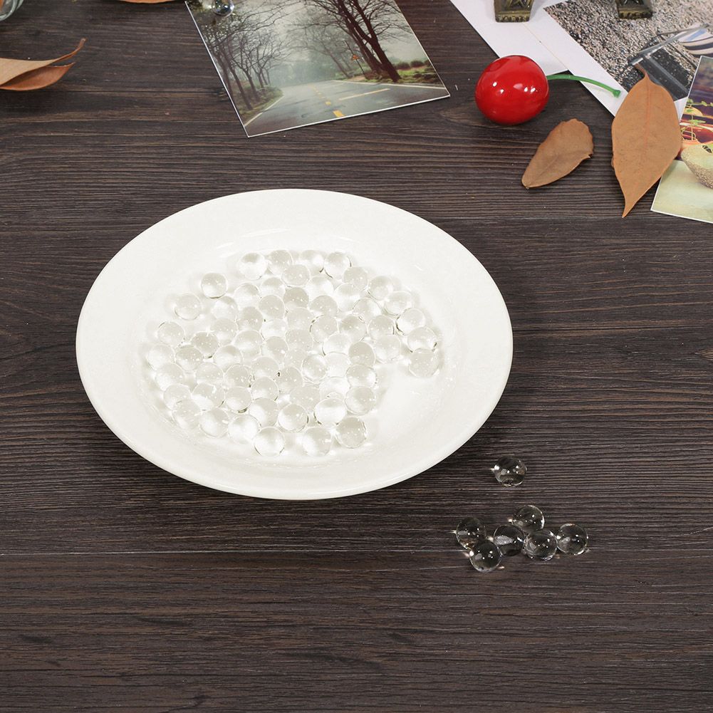 3000PC Gel Balls Water Plant Flower Crystal Soil Mud Water Pearls Wedding view 7
