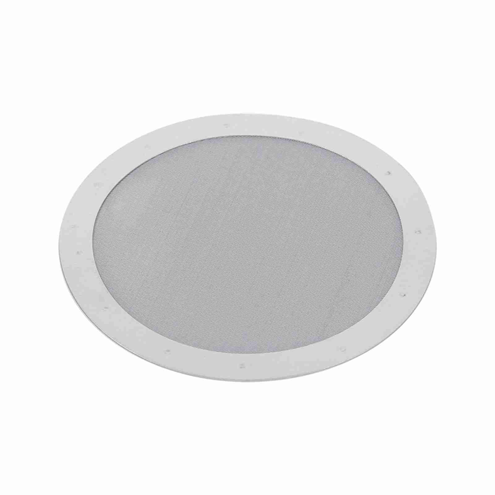 Solid Ultra Fine Stainless Reusable Metal Steel Coffee Filter Mesh For AeroPress