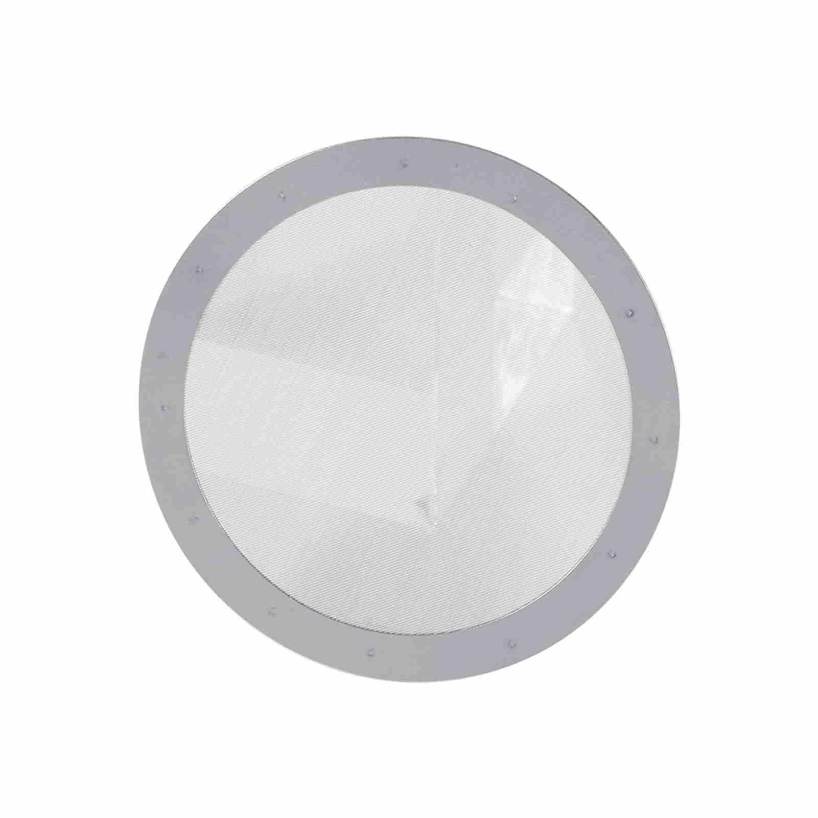 Solid Ultra Fine Stainless Reusable Metal Steel Coffee Filter Mesh For AeroPress view 2