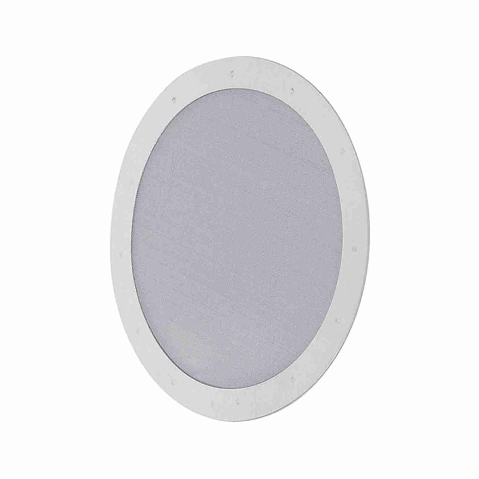Solid Ultra Fine Stainless Reusable Metal Steel Coffee Filter Mesh For AeroPress view 3