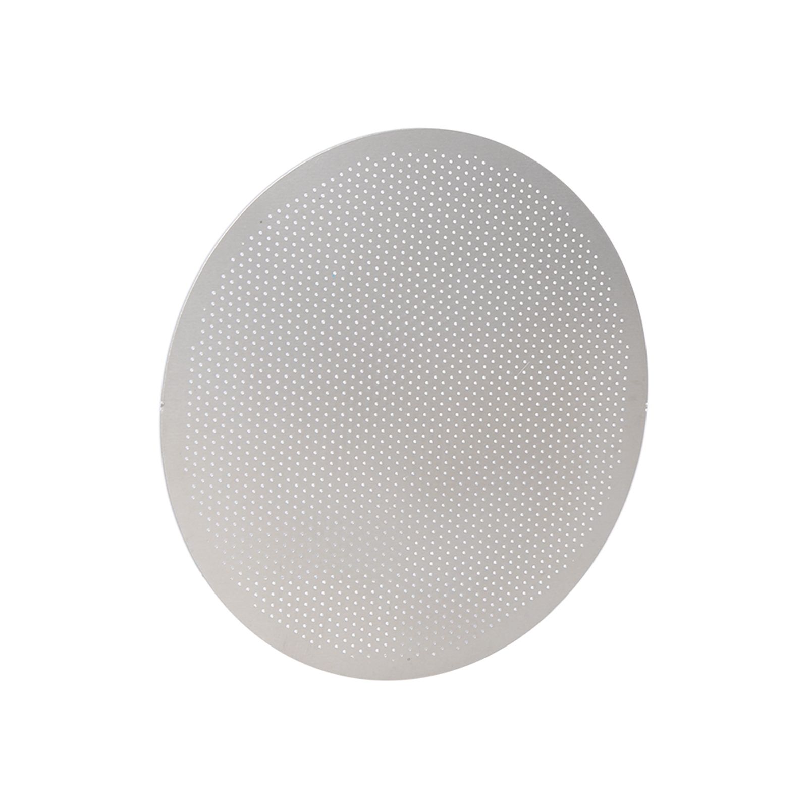Filter Solid Stainless Reusable Metal Steel Coffee Filter