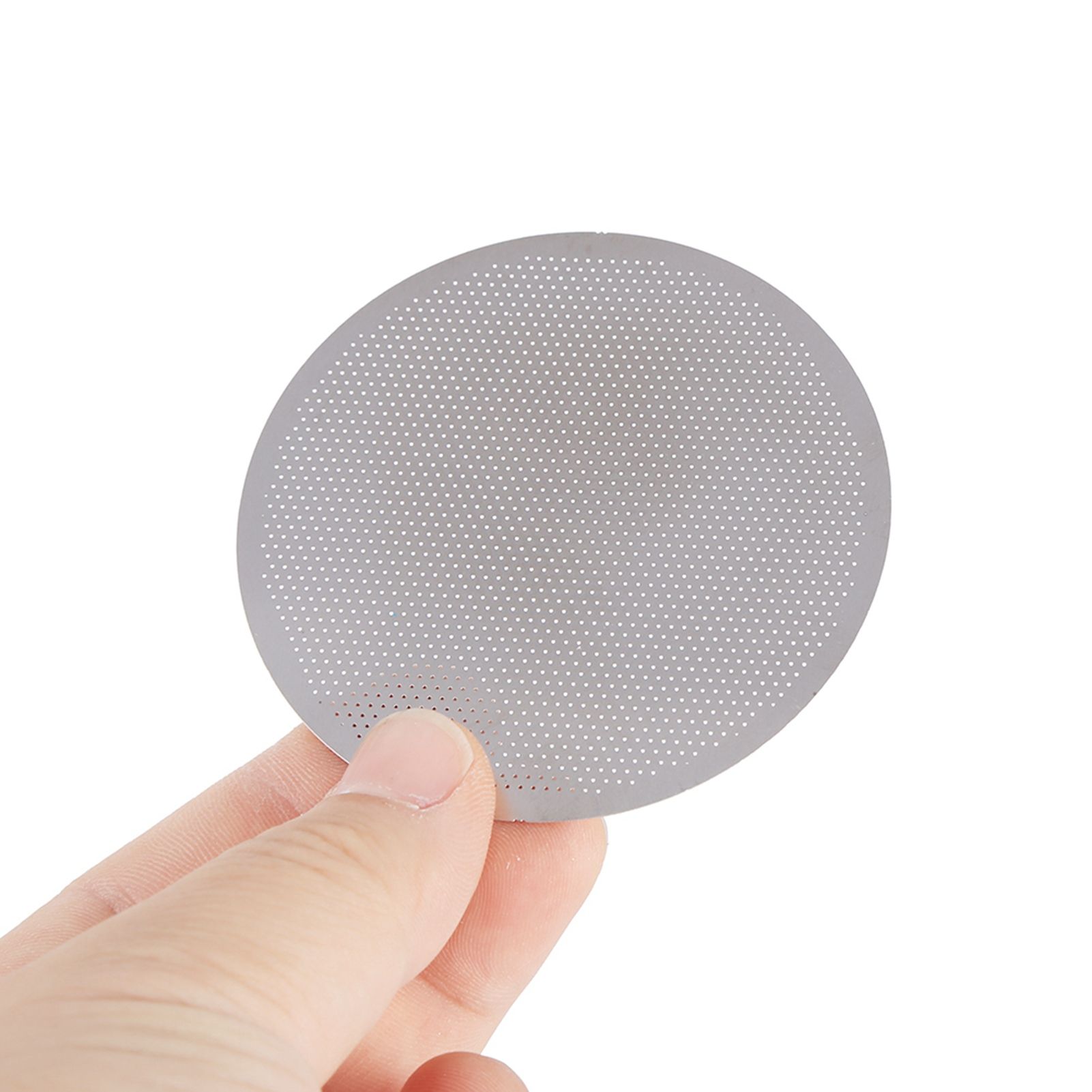 Filter Solid Stainless Reusable Metal Steel Coffee Filter view 3