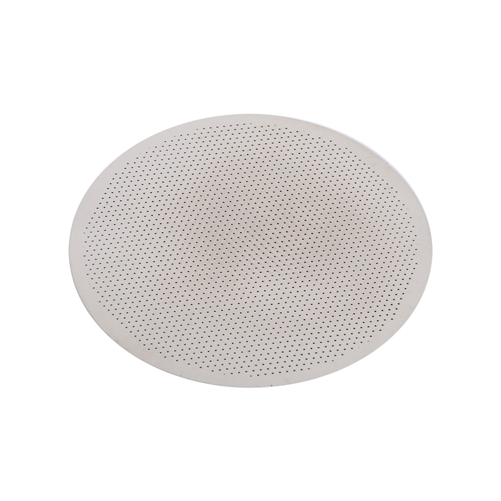 Filter Solid Stainless Reusable Metal Steel Coffee Filter view 4