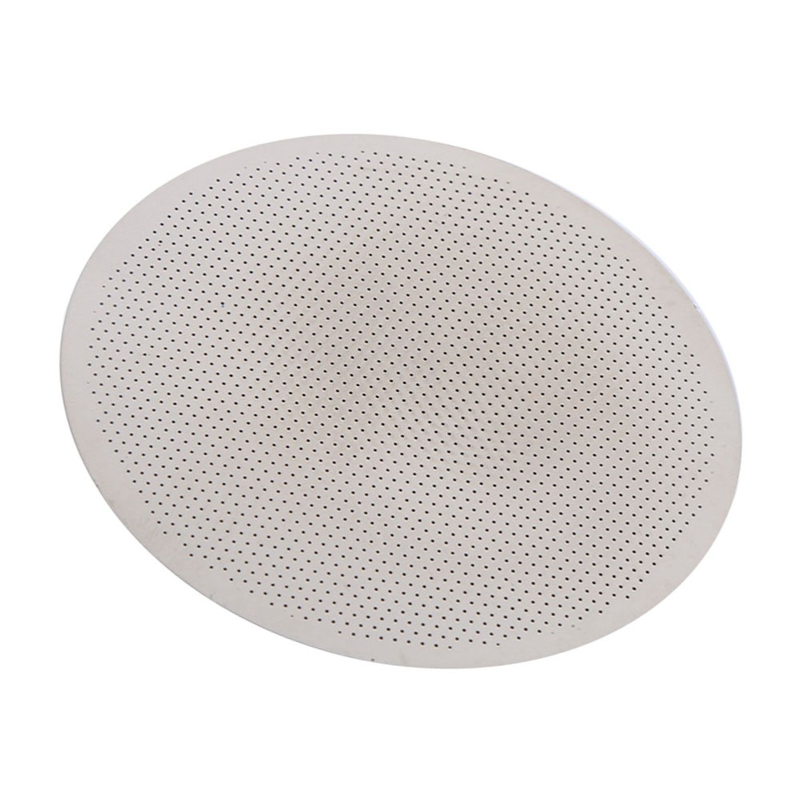 Filter Solid Stainless Reusable Metal Steel Coffee Filter view 6