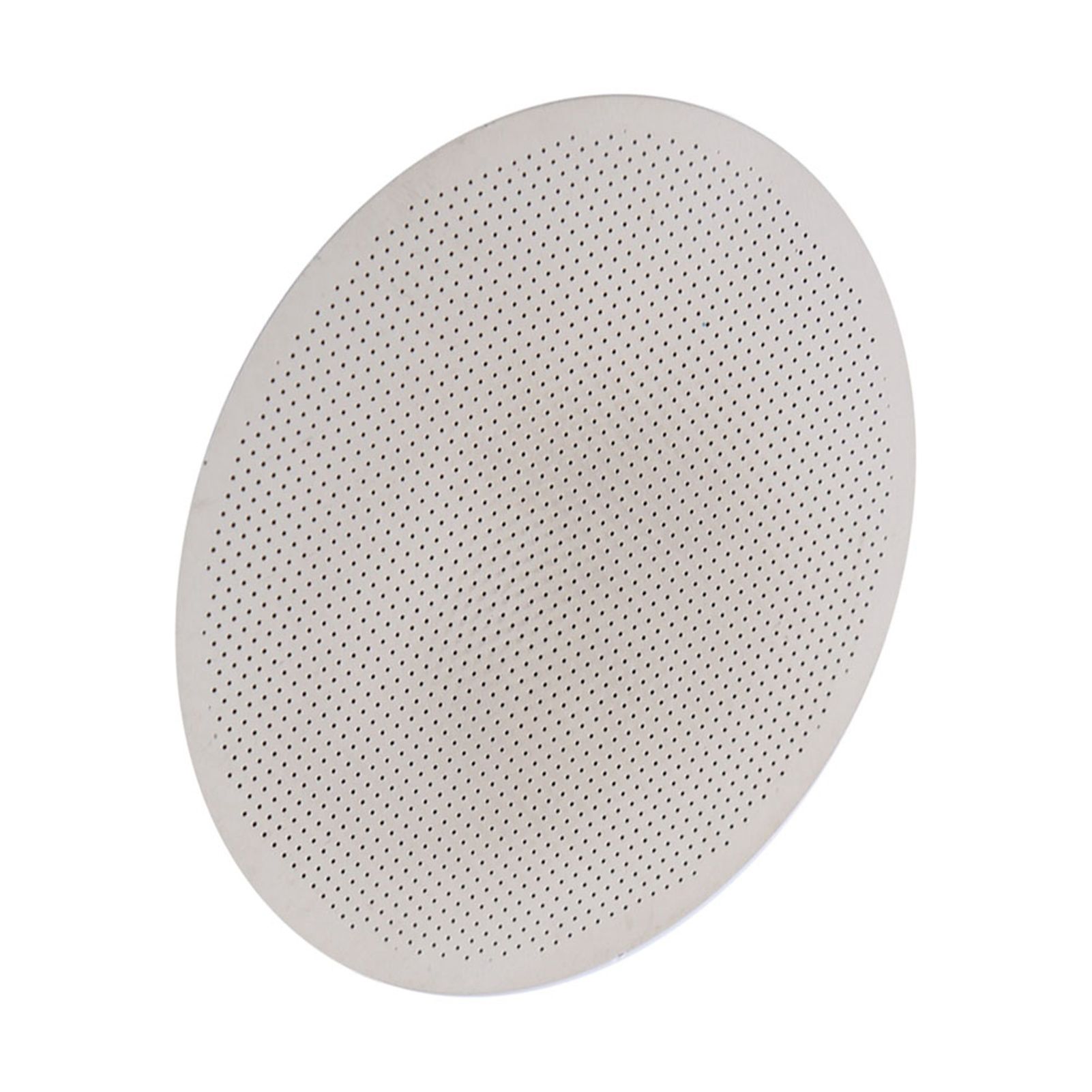 Filter Solid Stainless Reusable Metal Steel Coffee Filter view 7