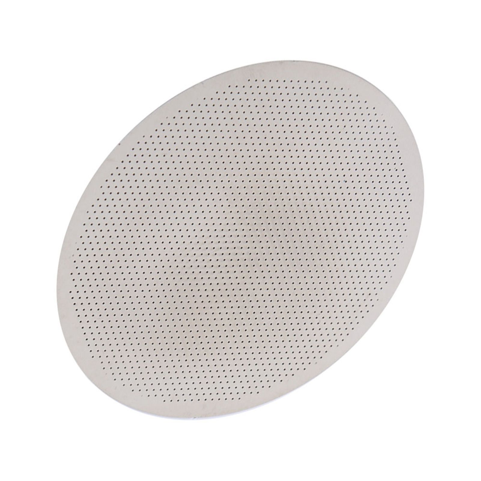 Filter Solid Stainless Reusable Metal Steel Coffee Filter view 8
