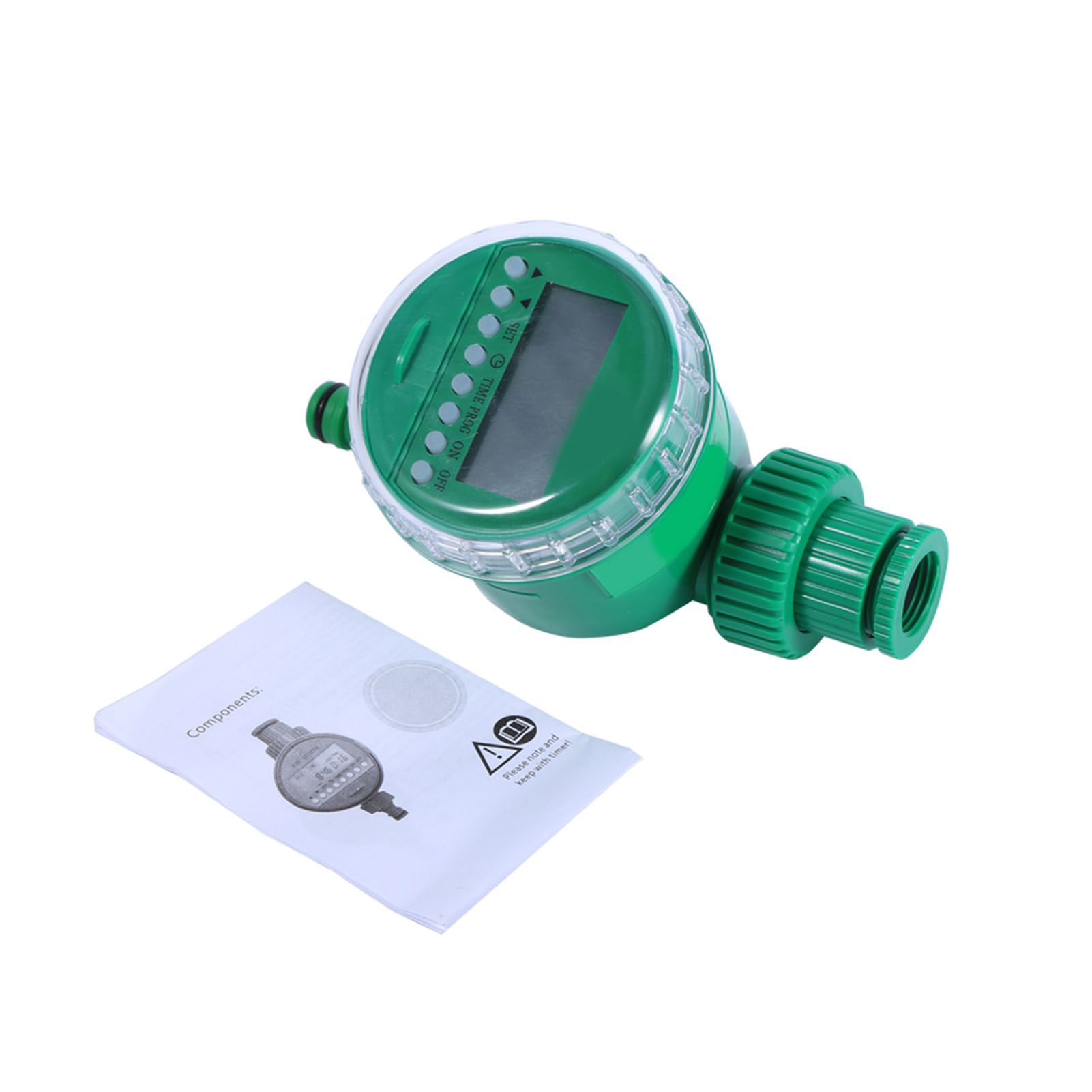 Automatic Digital LCD Electronic Home Water Timer Garden Irrigation Controller view 3