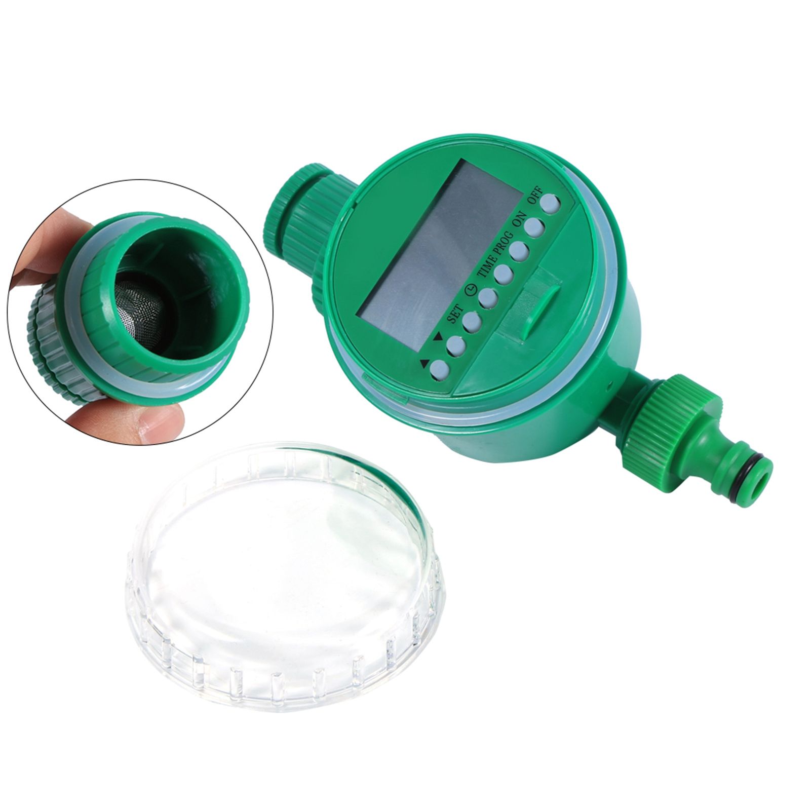 Automatic Digital LCD Electronic Home Water Timer Garden Irrigation Controller view 7