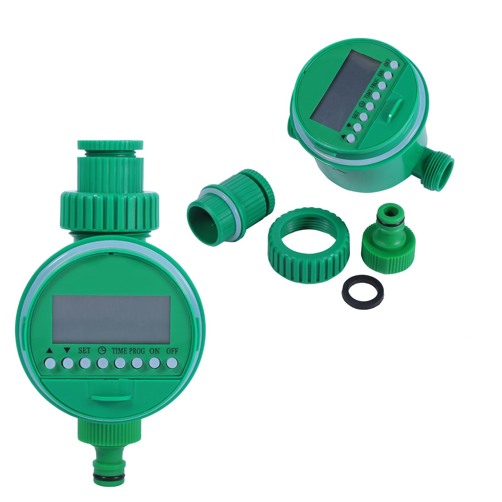 Automatic Digital LCD Electronic Home Water Timer Garden Irrigation Controller view 10