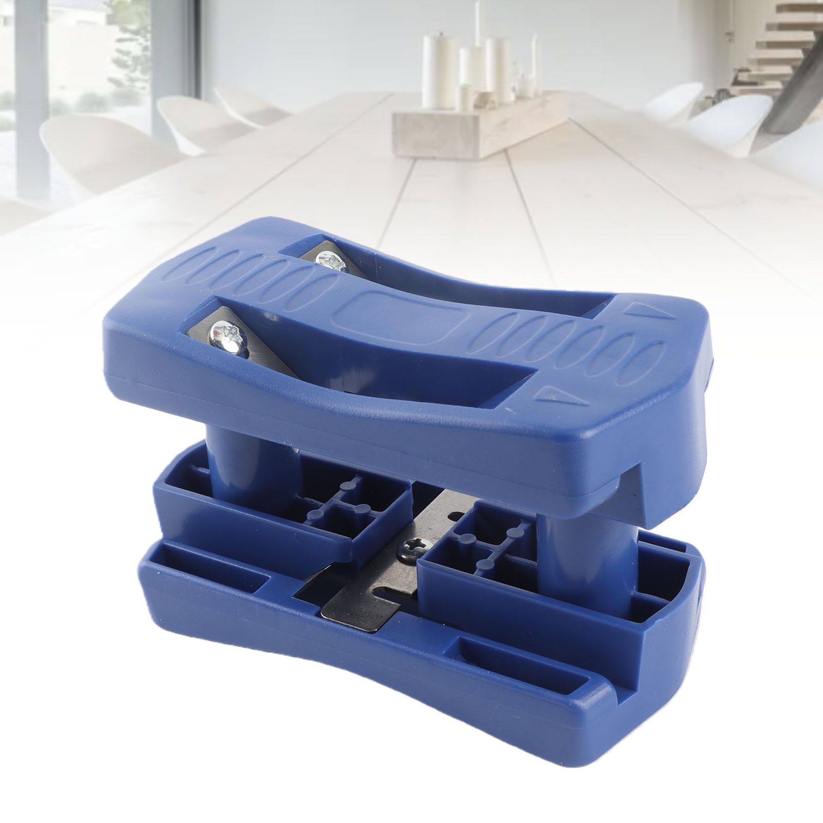 Double Edge Trimmer Banding Machine Set Wood Head and Tail Trimming Carpenter view 12