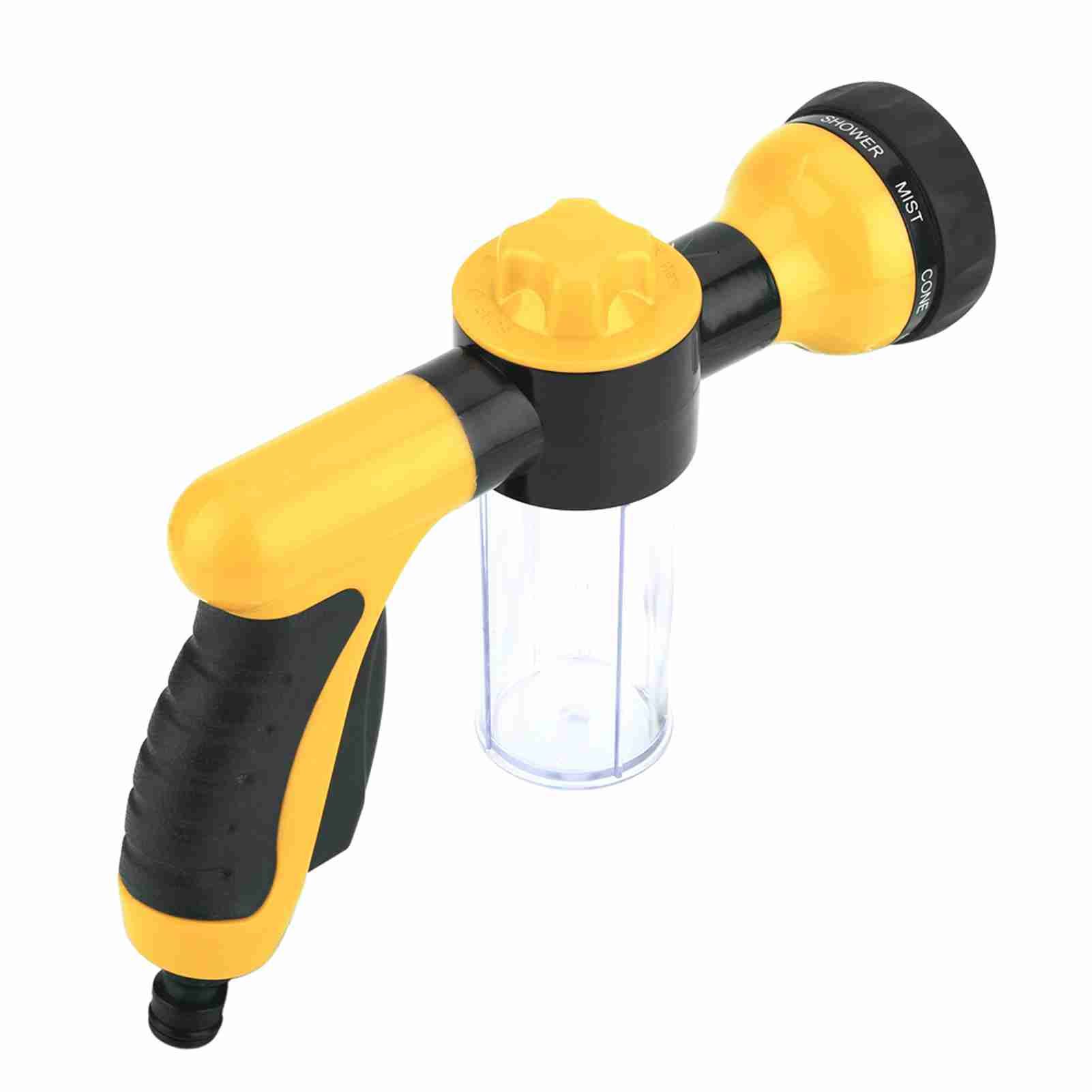 High Pressure Spray Car Wash Foam Water Gun Cleaning Tool Washer 6m Yellow view 10