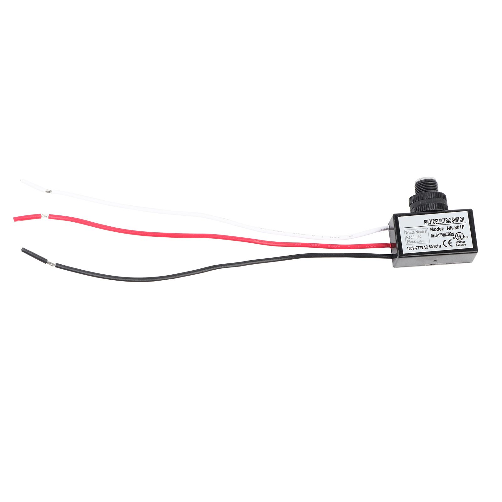 120V-277VAC Light Sensor Control Automatic On/Off Photoelectric Switch for view 2