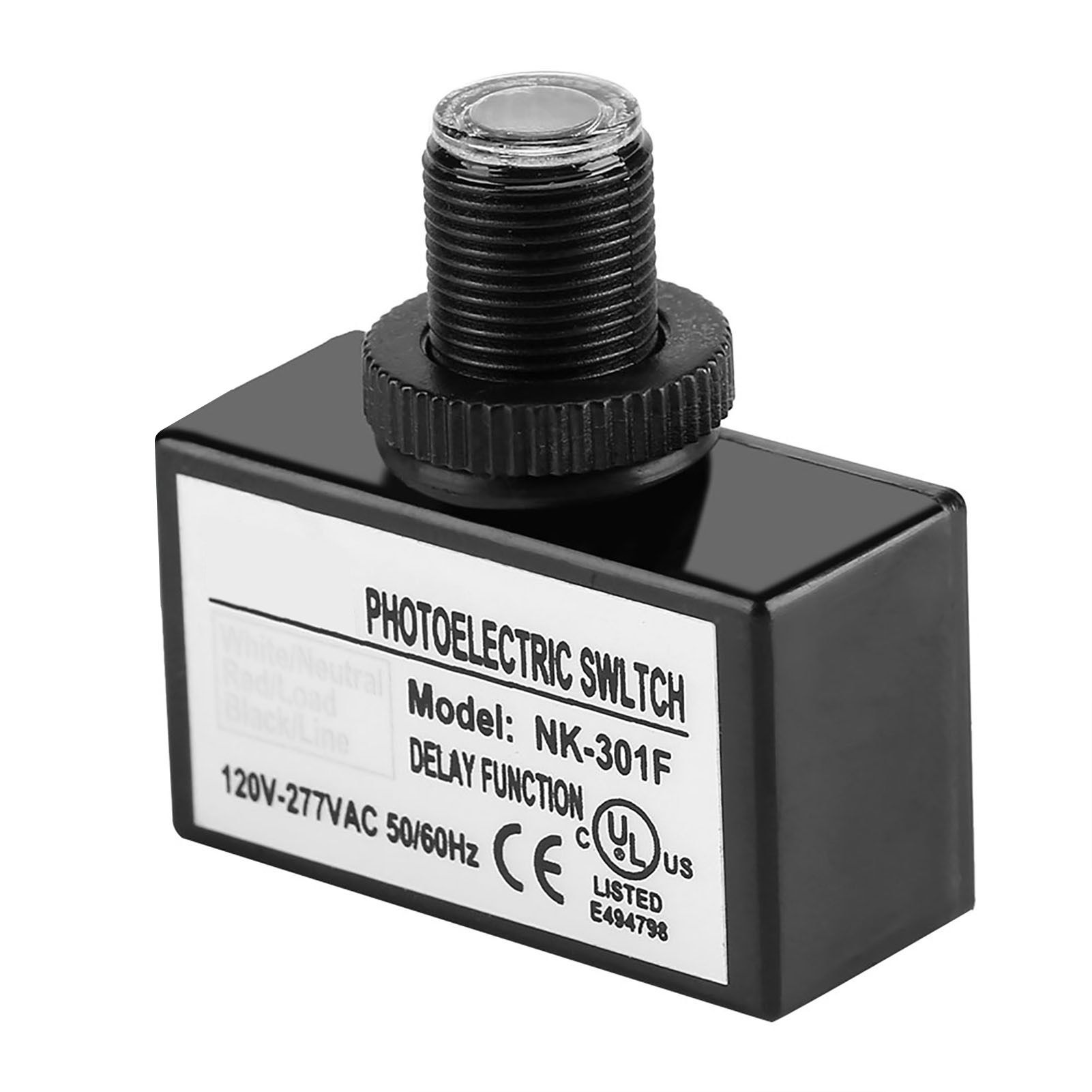 120V-277VAC Light Sensor Control Automatic On/Off Photoelectric Switch for view 5