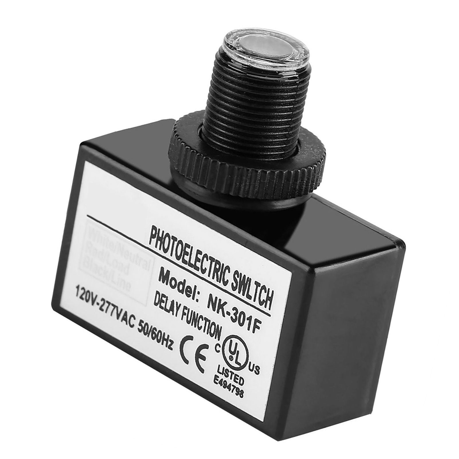 120V-277VAC Light Sensor Control Automatic On/Off Photoelectric Switch for view 6