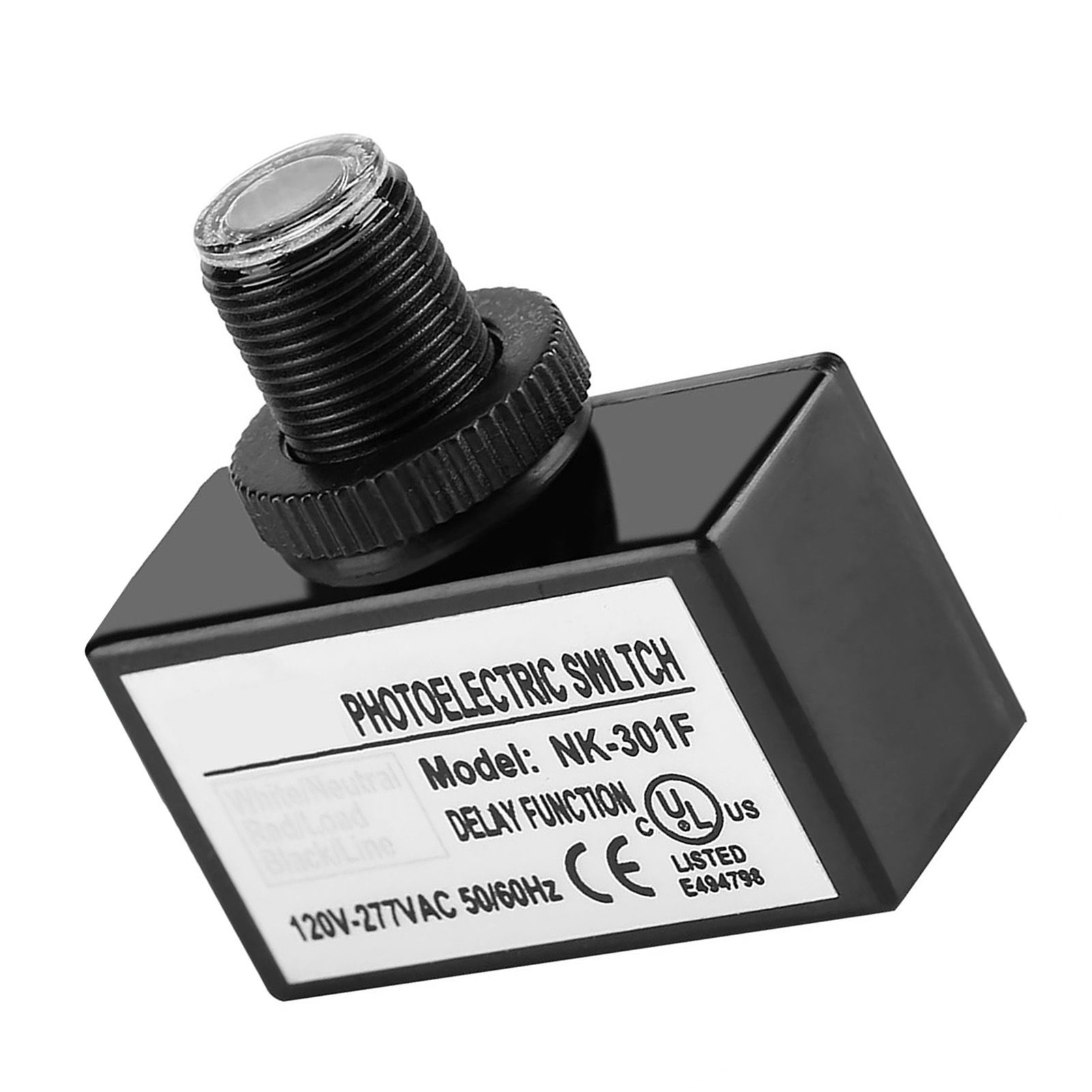 120V-277VAC Light Sensor Control Automatic On/Off Photoelectric Switch for view 9