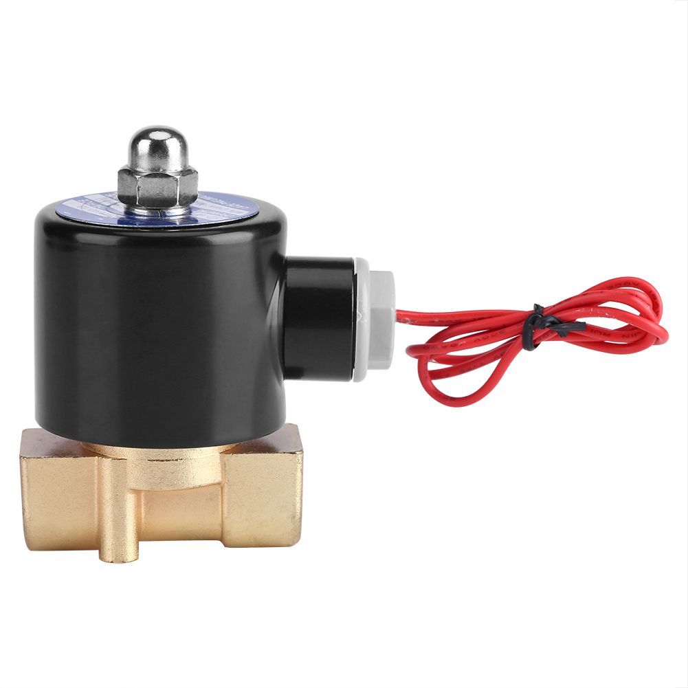 220V DN10 3/8" Electric Normal Closed Valve Electromagnetic Valve for Water