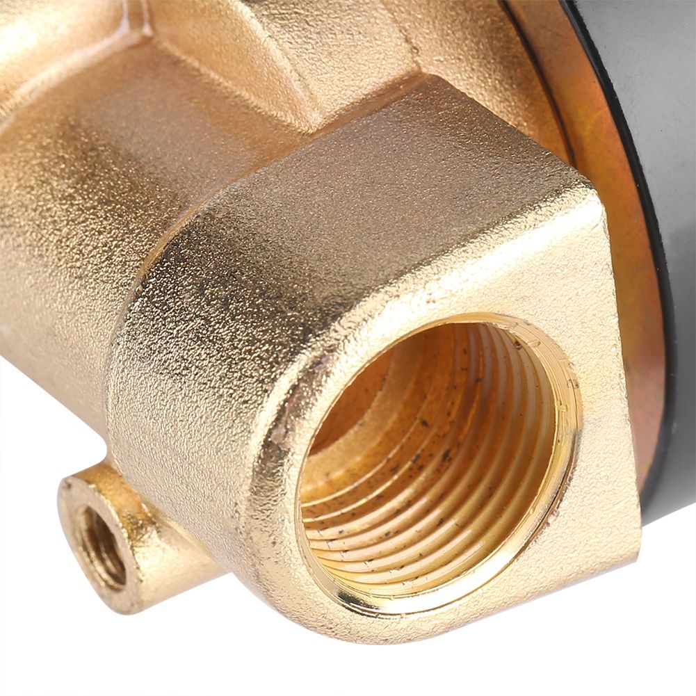 220V DN10 3/8" Electric Normal Closed Valve Electromagnetic Valve for Water view 7