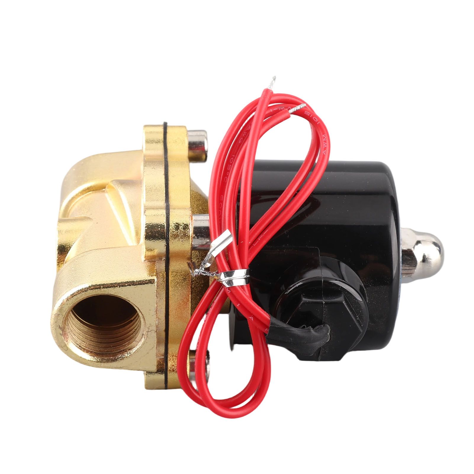 220V DN15 1/2" Electric Normal Closed Valve Electromagnetic Valve for Water view 2