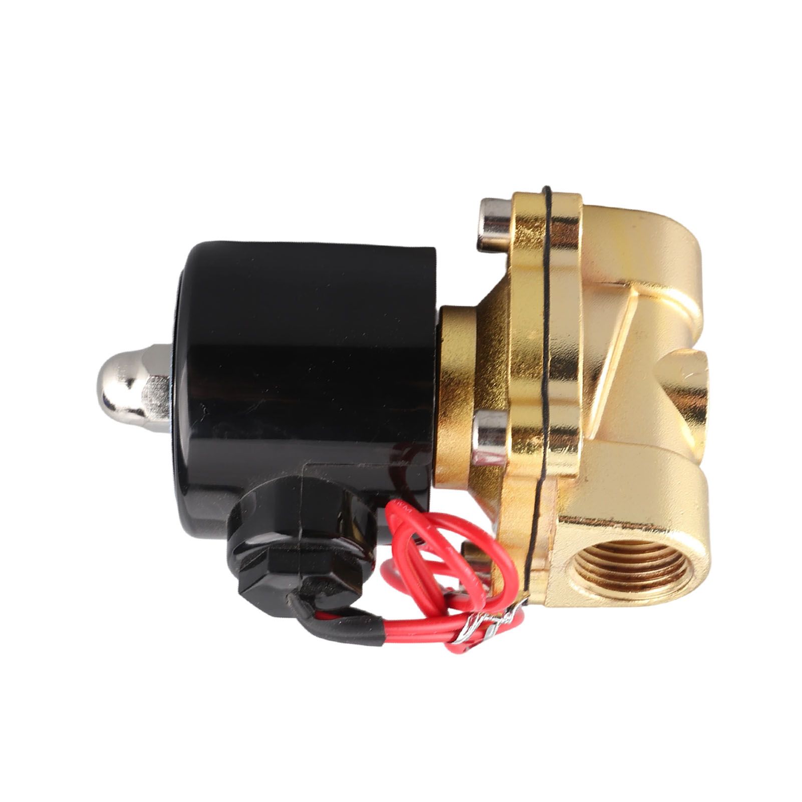 220V DN15 1/2" Electric Normal Closed Valve Electromagnetic Valve for Water view 4