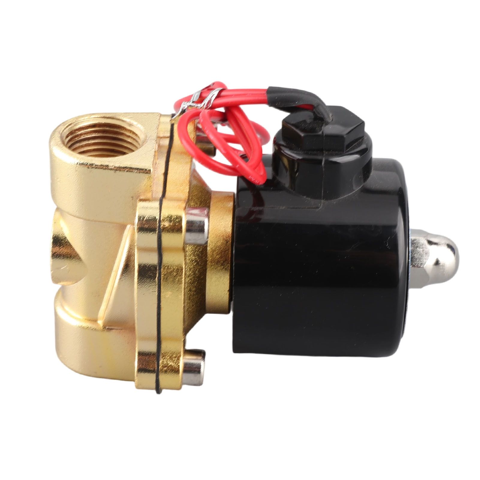 220V DN15 1/2" Electric Normal Closed Valve Electromagnetic Valve for Water view 5