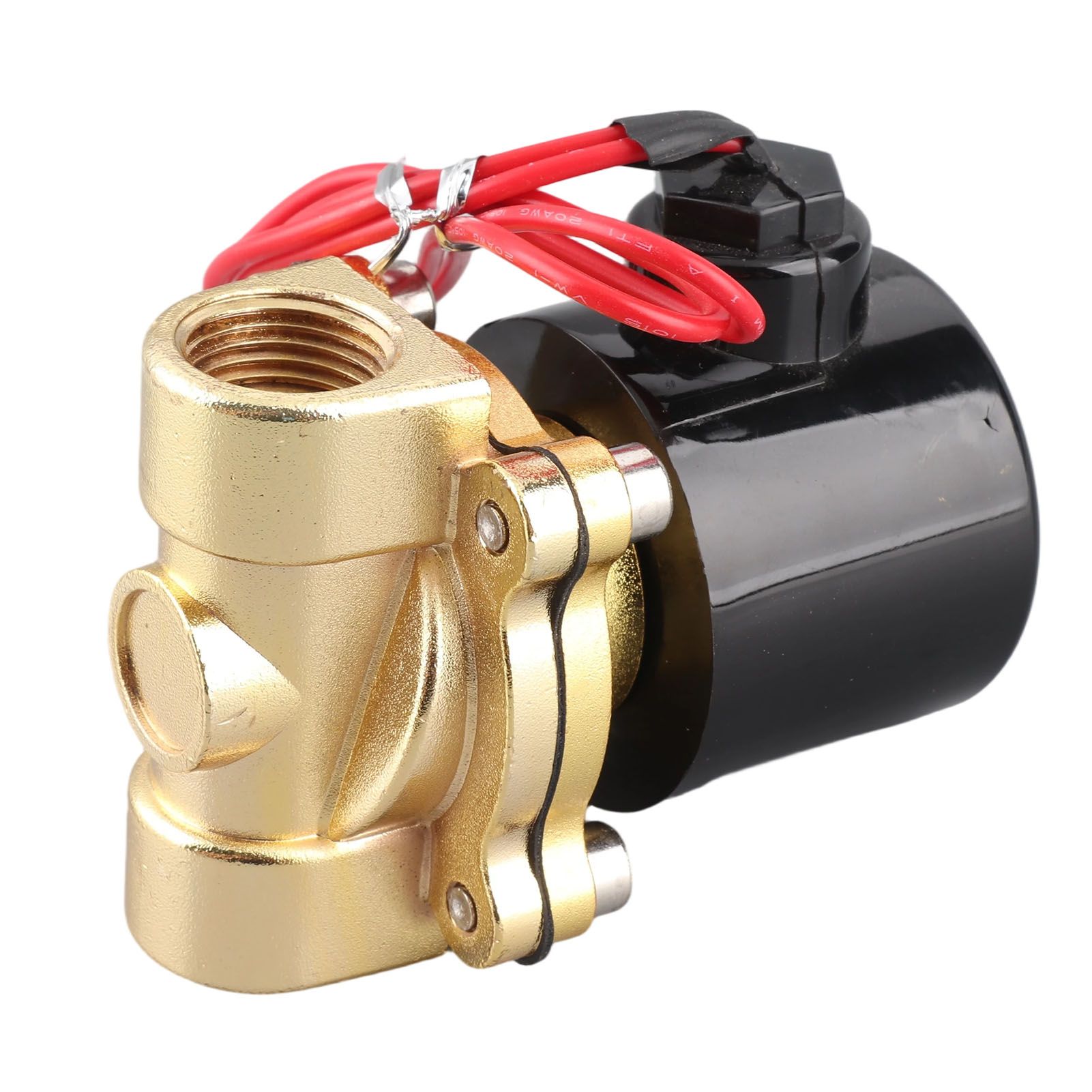 220V DN15 1/2" Electric Normal Closed Valve Electromagnetic Valve for Water view 6