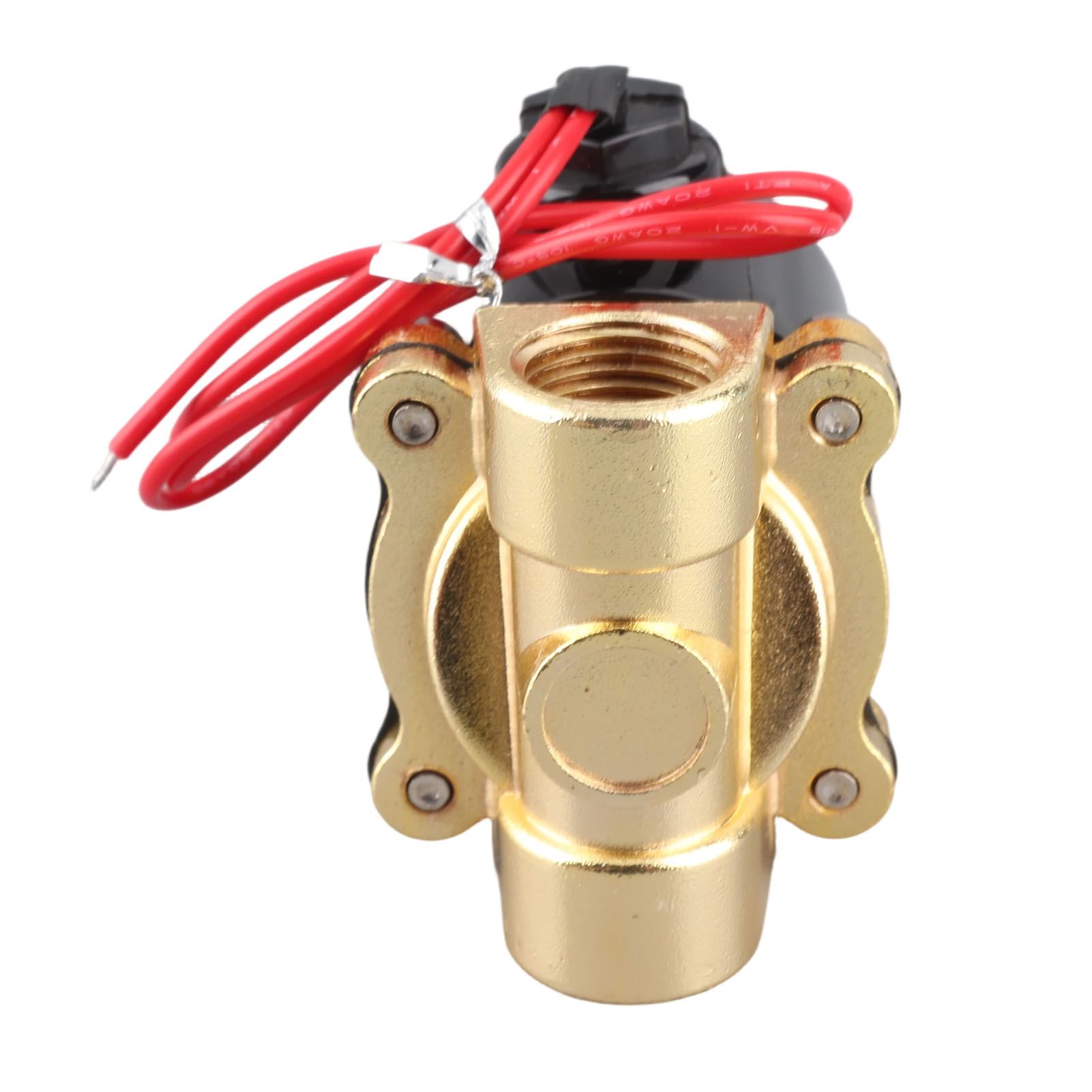 220V DN15 1/2" Electric Normal Closed Valve Electromagnetic Valve for Water view 7