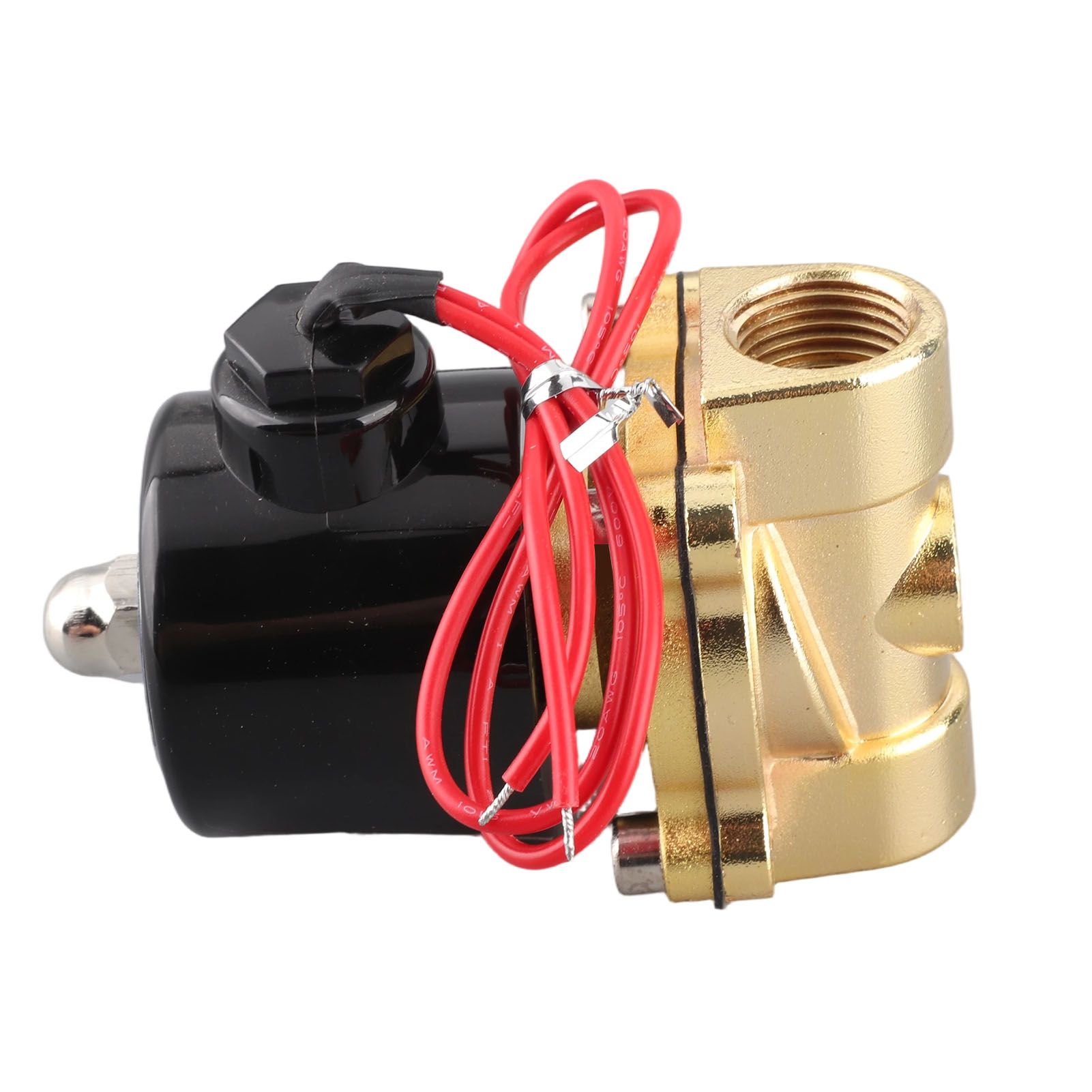220V DN15 1/2" Electric Normal Closed Valve Electromagnetic Valve for Water view 9