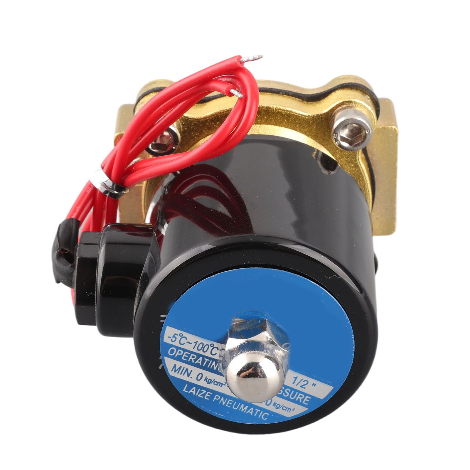 220V DN15 1/2" Electric Normal Closed Valve Electromagnetic Valve for Water view 11