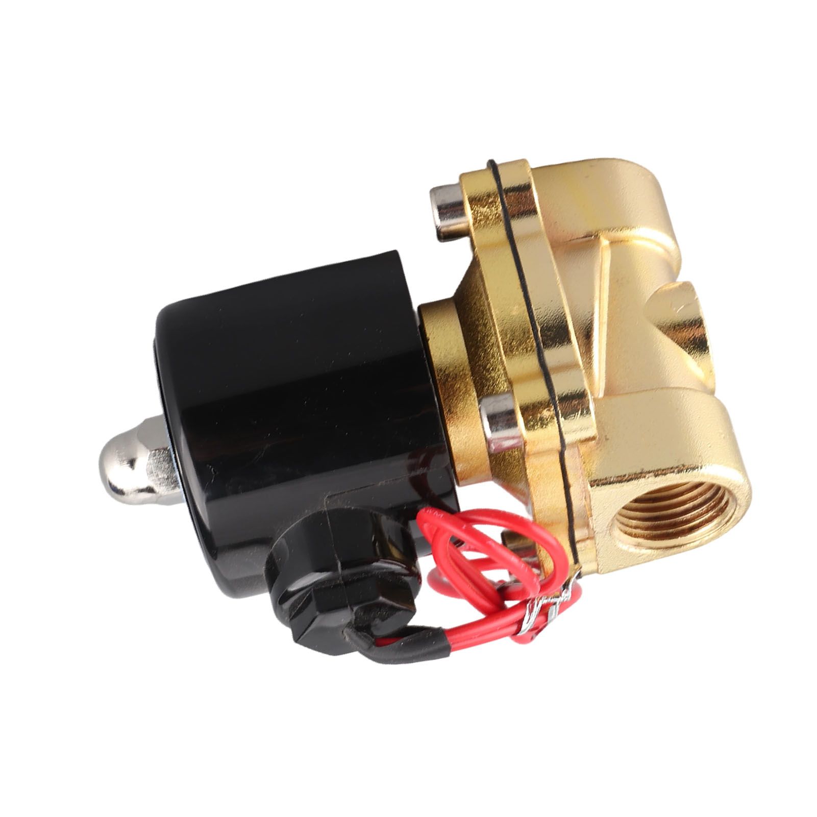 220V DN15 1/2" Electric Normal Closed Valve Electromagnetic Valve for Water view 12