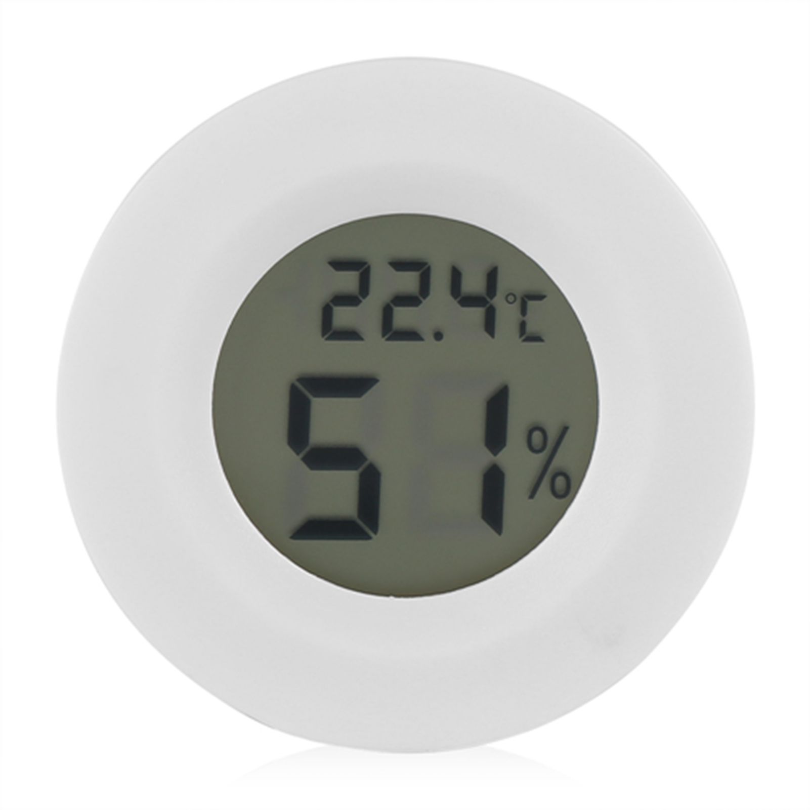 Digital LCD Temperature Humidity Meter Thermometer Hygrometer for Reptile Pet view 2