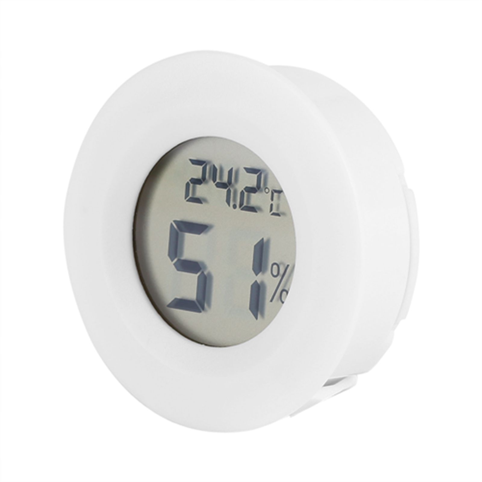 Digital LCD Temperature Humidity Meter Thermometer Hygrometer for Reptile Pet view 3