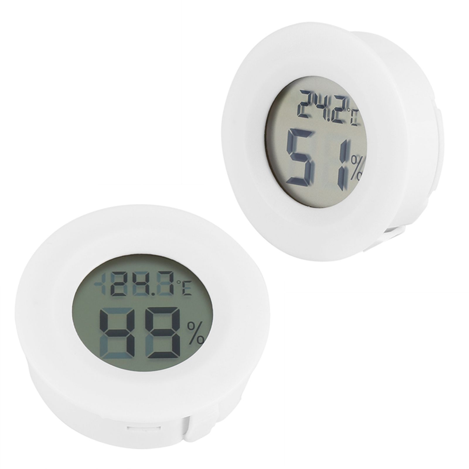 Digital LCD Temperature Humidity Meter Thermometer Hygrometer for Reptile Pet view 6