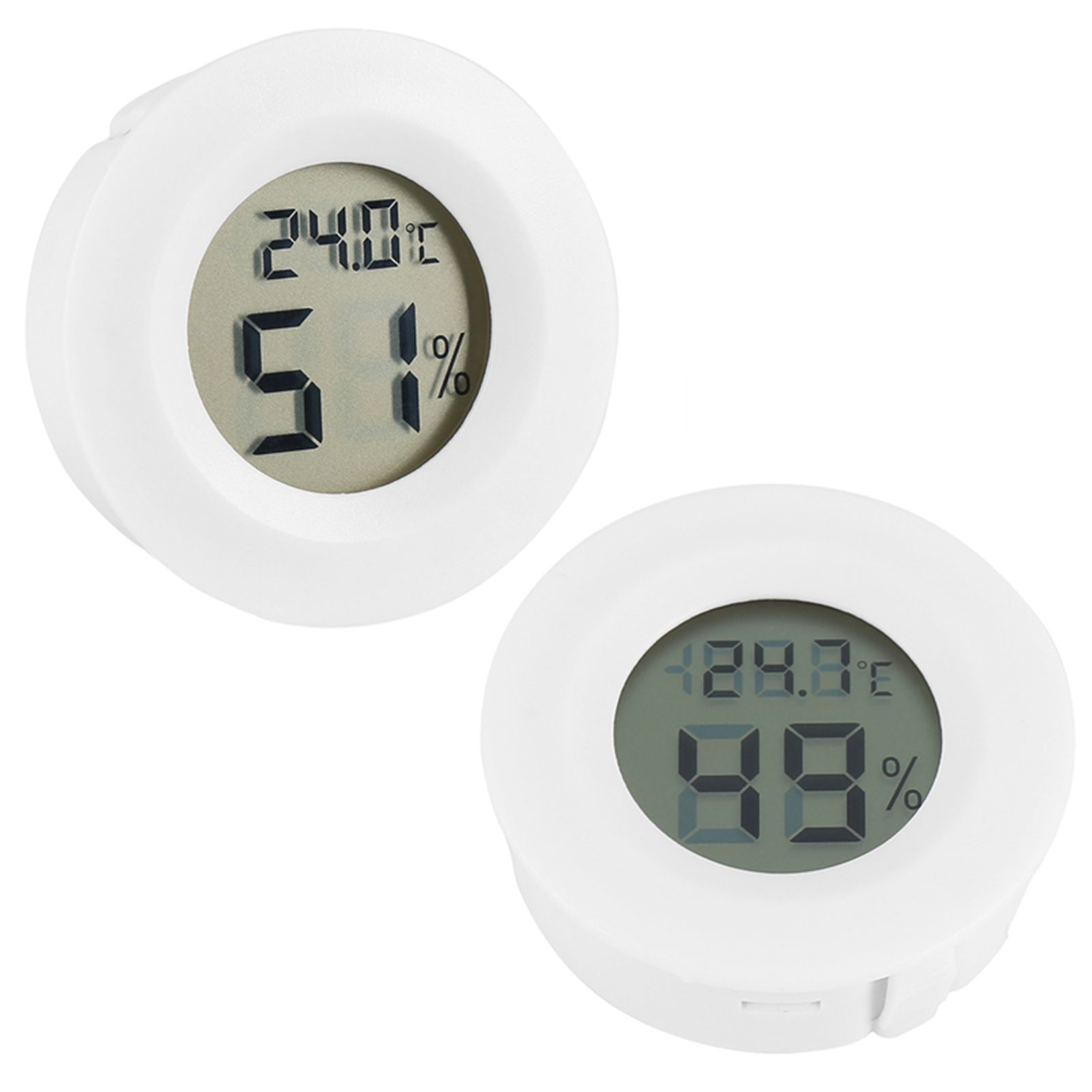 Digital LCD Temperature Humidity Meter Thermometer Hygrometer for Reptile Pet view 7